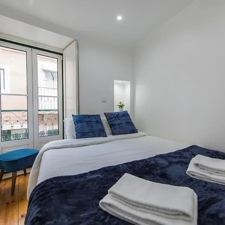 My Lovely In Alfama - With Ac Apartament Lizbona