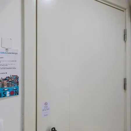 Apartament My Lovely In Alfama - With Ac Lizbona