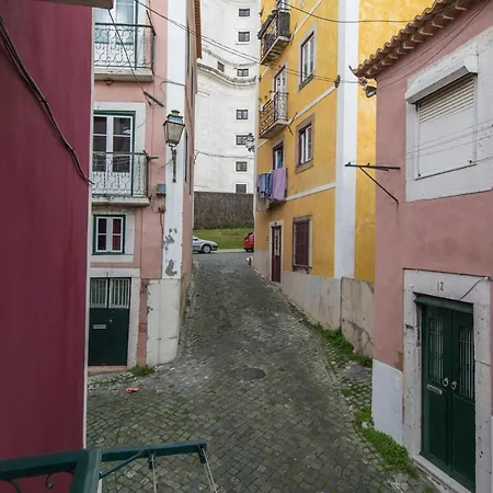 My Lovely Home In Alfama - With Ac Lisbon