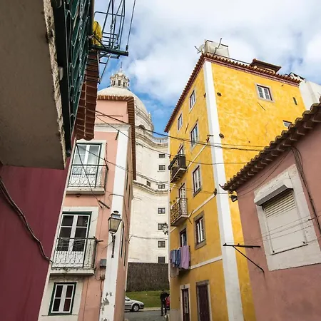 My Lovely In Alfama - With Ac Appartamento