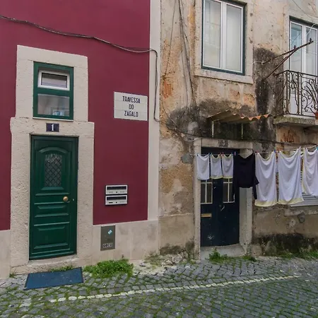 My Lovely In Alfama - With Ac Apartamento *